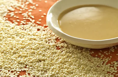تصویر 1 از خرید ارده کنجد دو آتیشه + قیمت فروش استثنایی